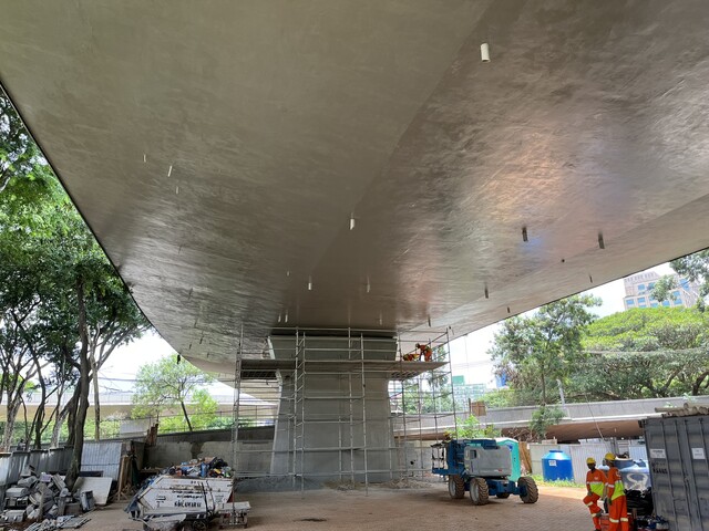 Viaduto 25 de Março | Quartzolit Profissional